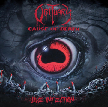 CAUSE OF DEATH - LIVE INFECTION (SILVER VINYL) | VINYL RECORD (LP)