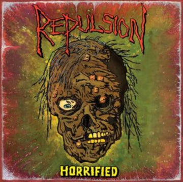HORRIFIED (TRANSLUCENT GREEN VINYL) | VINYL RECORD (LP)