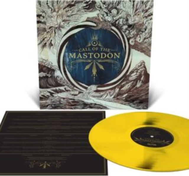 MASTODON | CALL OF THE MASTODON (OPAQUE YELLOW VINYL) | VINYL RECORD (LP)