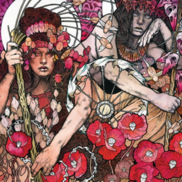 BARONESS | RED ALBUM (BLOOD RED CLOUDY EFFECT VINYL) | VINYL RECORD (LP)