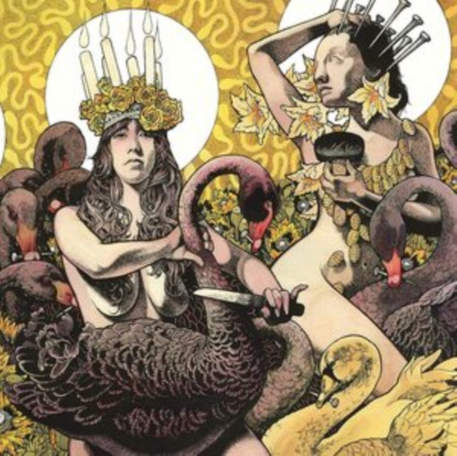 BARONESS | YELLOW & GREEN (NEON YELLOW & NEON GREEN CLOUDY EFFECT VINYL/2LP) | VINYL RECORD (LP)