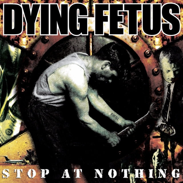 DYING FETUS | STOP AT NOTHING (BLOOD RED CLOUDY EFFECT VINYL) | VINYL RECORD (LP)