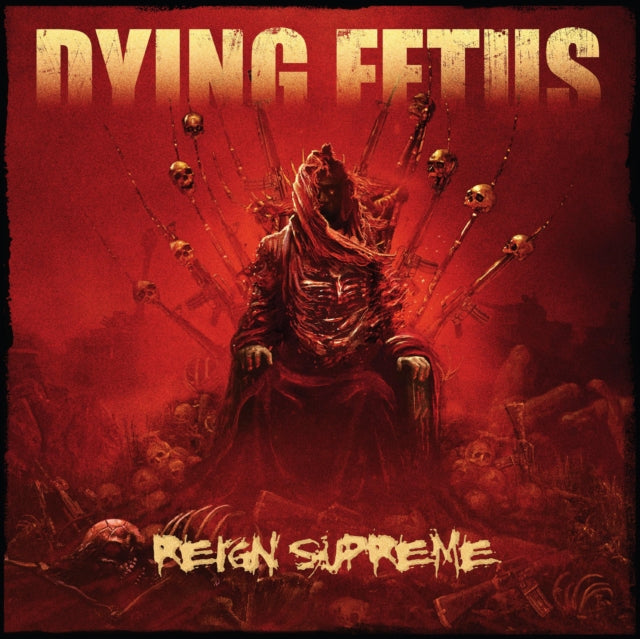 DYING FETUS | REIGN SUPREME (BLOOD RED CLOUDY EFFECT VINYL) | VINYL RECORD (LP)