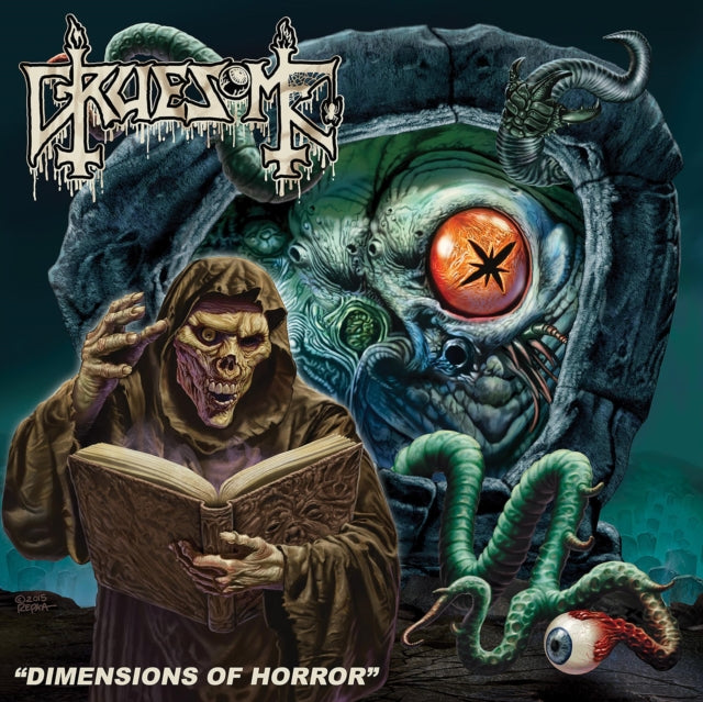 GRUESOME | DIMENSIONS OF HORROR | 12IN VINYL