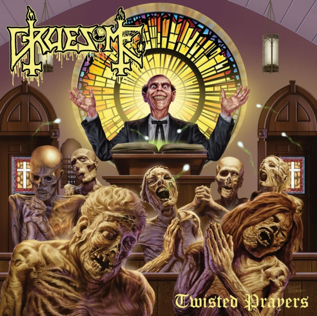 GRUESOME | TWISTED PRAYERS (COLOURED VINYL) | VINYL RECORD (LP)