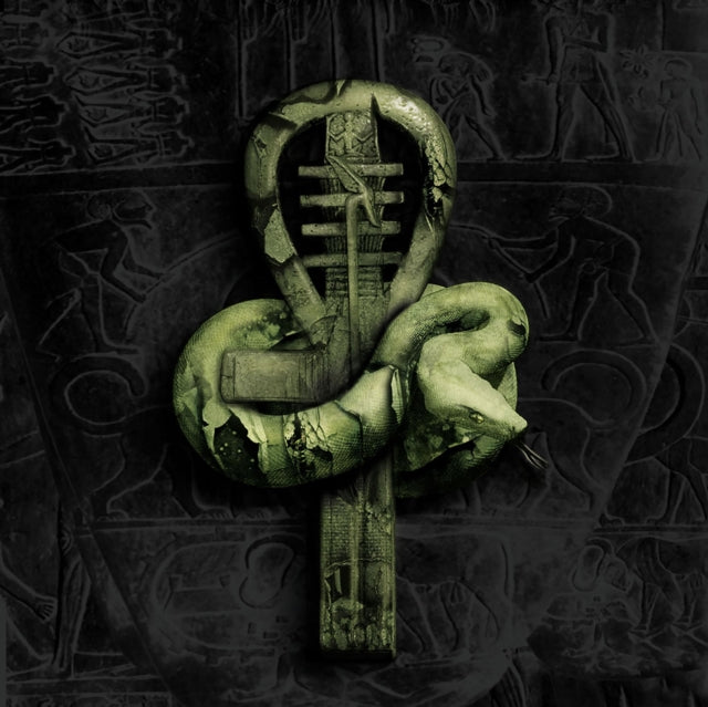 NILE | IN THEIR DARKENED SHRINES (BLACK & NEON GREEN GALAXY MERGE VINYL/2LP) | VINYL RECORD (LP)