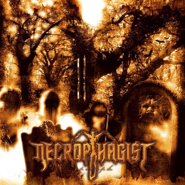 NECROPHAGIST | EPITAPH (TRANSLUCENT GOLD & BLACK GALAXY MERGE VINYL) | VINYL RECORD (LP)