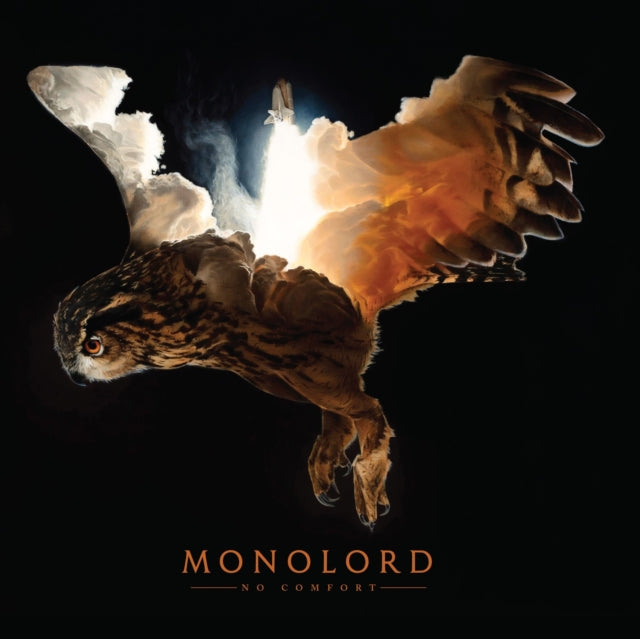 MONOLORD | NO COMFORT (MILKY CLEAR WITH BLACK & HALLOWEEN ORANGE COLOR TWIST VINYL/2LP) | VINYL RECORD (LP)