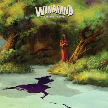 WINDHAND | ETERNAL RETURN (NEON VIOLET, SILVER, WHITE MERGE W/ HEAVY NEON VIOLET, SILVER, WHITE SPLATTER VINYL) | VINYL RECORD (LP)