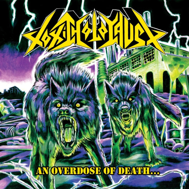 TOXIC HOLOCAUST | OVERDOSE OF DEATHâ€¦ (CUSTOM QUAD COLOR VINYL) | VINYL RECORD (LP)