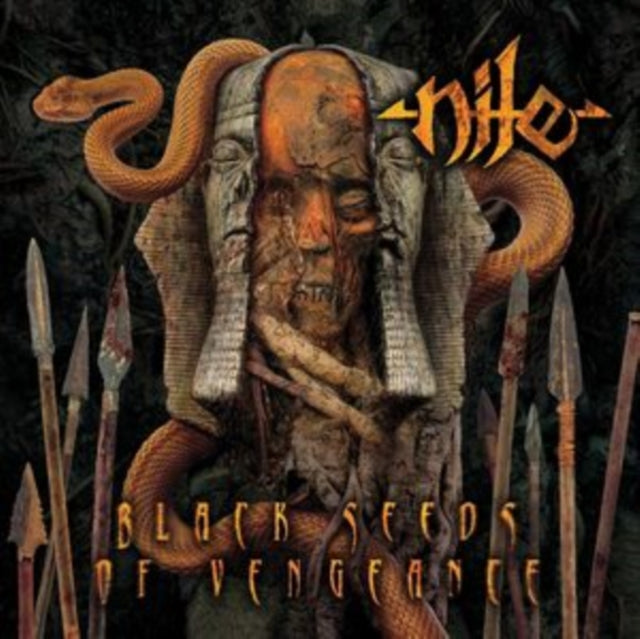 NILE | BLACK SEEDS OF VENGEANCE (ORANGE WITH BLACK ICE SPINNERS & ORANGE, SILVER & RED SPLATTER VINYL) | VINYL RECORD (LP)