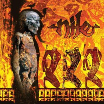 NILE | AMONGST THE CATACOMBS OF NEPHREN-KA (YELLOW W/ ORANGE SPINNERS & BLACK, SILVER, RED SPLATTER VINYL) | VINYL RECORD (LP)