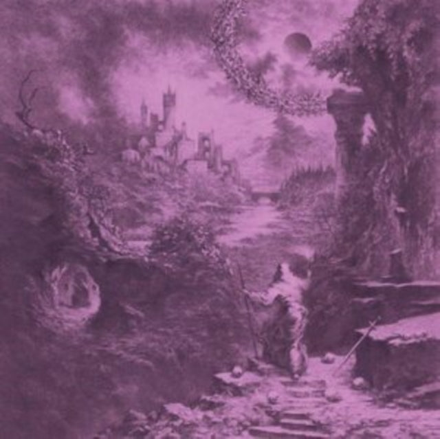 DEVIL MASTER | ECSTASIESÂ OF NEVER ENDINGÂ NIGHT (BLACK ICE WITH VIOLET, HOT PINK & BABY PINK SPLATTER VINYL) | VINYL RECORD (LP)