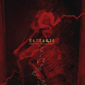 ULCERATE | SHRINES OF PARALYSIS (BLACK TRANS. GOLD & RED HALF & HALF W/ RED, GOLD & BLACK SPLATTER VINYL/2LP) | VINYL RECORD (LP)