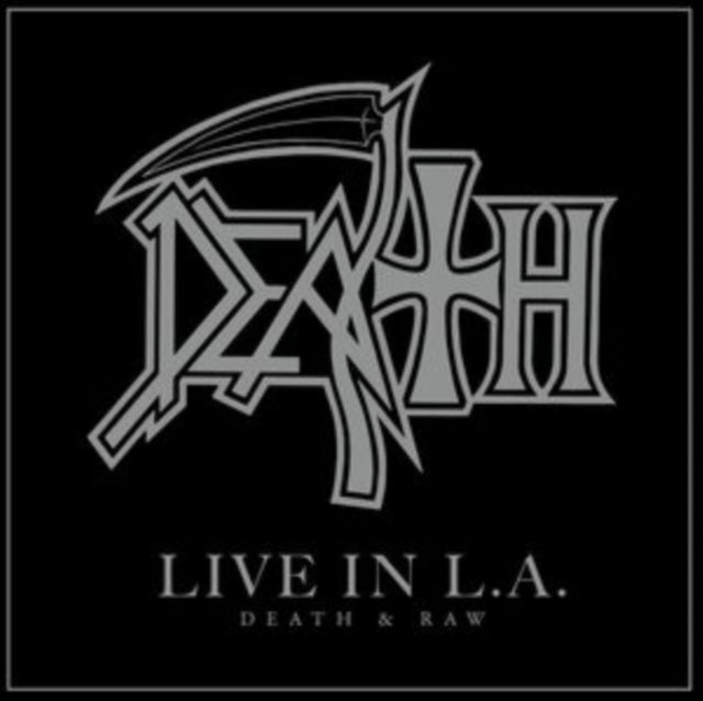 DEATH | LIVE IN L.A. (2LP/BLACK & SILVER MEGE W/ BLACK & SILVER SPLATTER VINYL) | VINYL RECORD (LP)