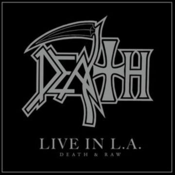DEATH | LIVE IN L.A. (2LP/BLACK & SILVER MEGE W/ BLACK & SILVER SPLATTER VINYL) | VINYL RECORD (LP)