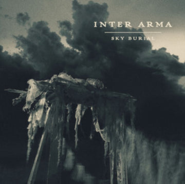 INTER ARMA | SKY BURIAL (COKE BOTTLE GREEN WITH AQUA BLUE, BONE WHITE & SILVER SPLATTER VINYL) | VINYL RECORD (LP)