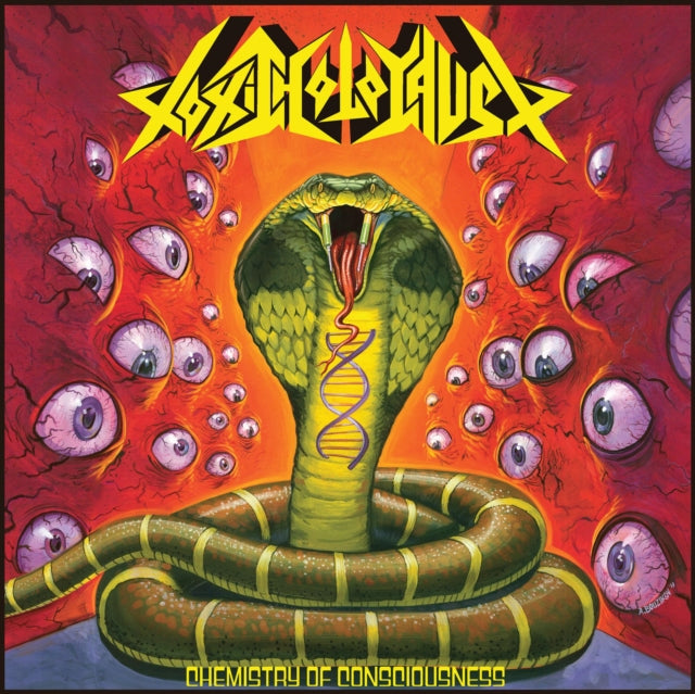 TOXIC HOLOCAUST | CHEMISTRY OF CONSCIOUSNESS (COLORED VINYL) | VINYL RECORD (LP)