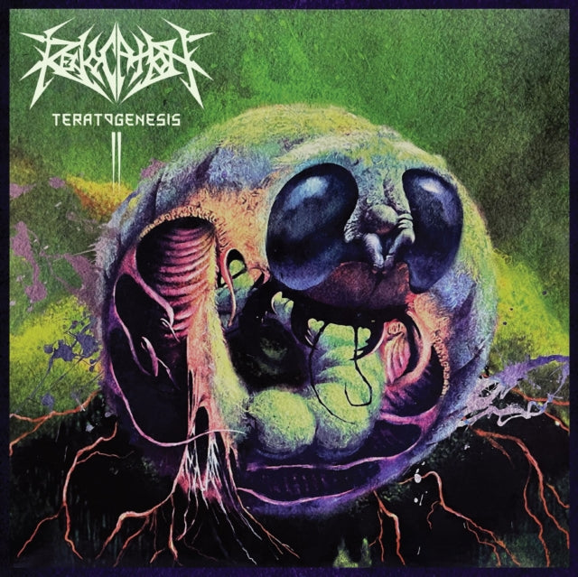 REVOCATION | TERATOGENESIS (REISSUE) (CUSTOM GALAXY VINYL) | VINYL RECORD (LP)