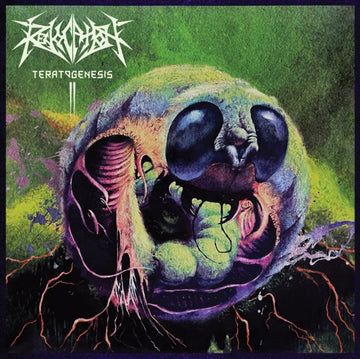 REVOCATION | TERATOGENESIS (REISSUE) (CUSTOM GALAXY VINYL) | VINYL RECORD (LP)