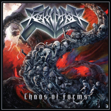 REVOCATION | CHAOS OF FORMS (CUSTOM GALAXY VINYL) | VINYL RECORD (LP)