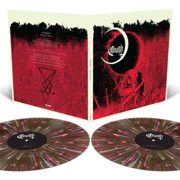 COUGH | RITUAL ABUSE (BLACK ICE W/ NEON MAGENTA, MAGENTA & BONE WHITE SPLATTER VINYL/2LP) | VINYL RECORD (LP)
