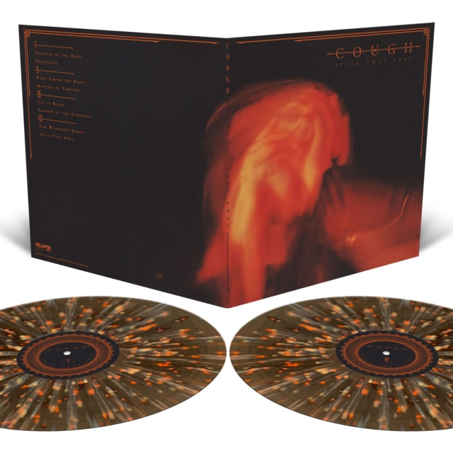 COUGH | STILL THEY PRAY (BLACK ICE W/ HALLOWEEN ORANGE, NEON ORANGE & MUSTARD SPLATTER/2LP) | VINYL RECORD (LP)