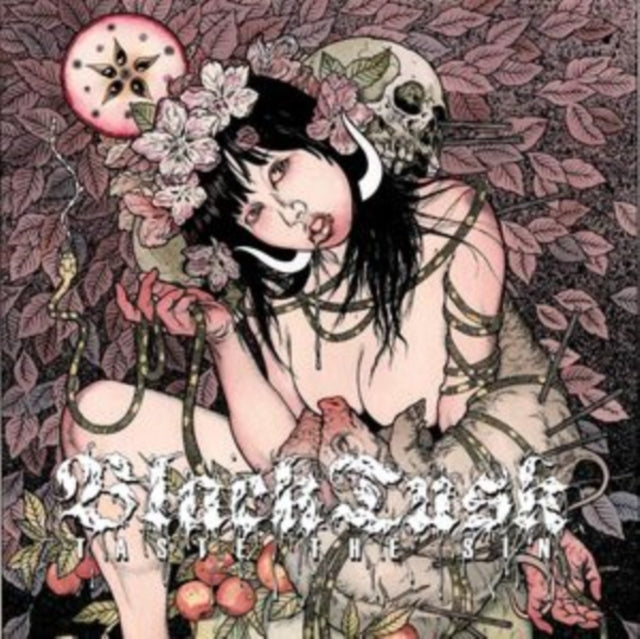 BLACK TUSK | TASTE THE SIN (BABY PINK & VIOLET MERGE WITH WHITE & BONE WHITE SPLATTER VINYL) | VINYL RECORD (LP)