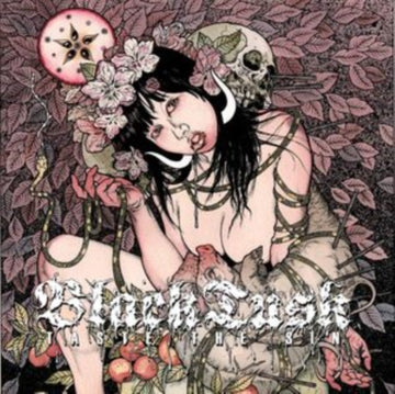 BLACK TUSK | TASTE THE SIN (BABY PINK & VIOLET MERGE WITH WHITE & BONE WHITE SPLATTER VINYL) | VINYL RECORD (LP)