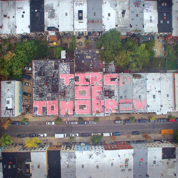 TIRED OF TOMORROW (HOT PINK VINYL) | VINYL RECORD (LP)