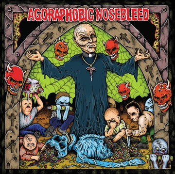 ALTERED STATES OF AMERICA (ELECTRIC BLUE WITH RAINBOW SPLATTER VINYL) | VINYL RECORD (LP)