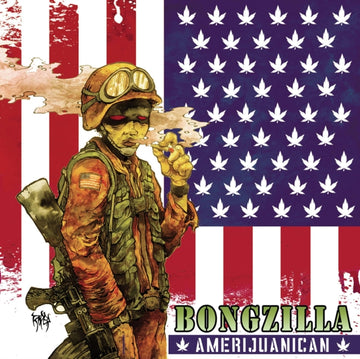 AMERIJUANICAN (BONE WHITE & SWAMP GREEN GALAXY EFFECT MERGE VINYL) | VINYL RECORD (LP)