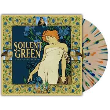 SEWN MOUTH SECRETS (TRANSUCENT GOLD WITH SPLATTER VINYL) | VINYL RECORD (LP)