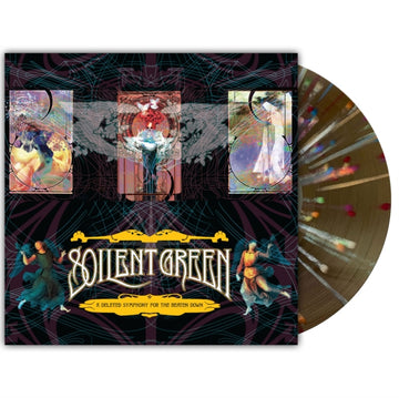 DELETED SYMPHONY FOR THE BEATEN DOWN (BLACK ICE WITH SPLATTER VINYL) | VINYL RECORD (LP)