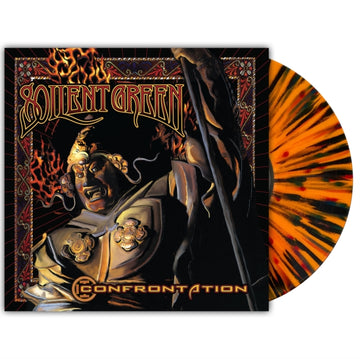 CONFRONTATION (ORANGE KRUSH WITH SPLATTER VINYL) | VINYL RECORD (LP)