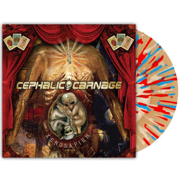 XENOSAPIEN (CUSTOM COLOR IN COLOR WITH SPLATTER VINYL) | VINYL RECORD (LP)