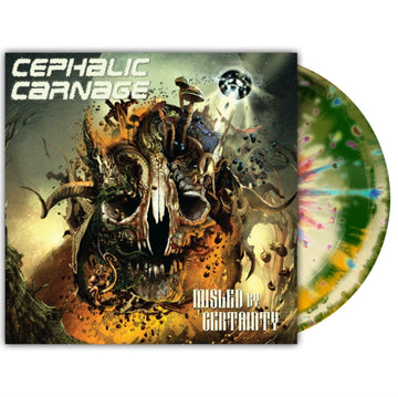 MISLED BY CERTAINTY (2LP/CUSTOM TRI-COLOR MERGE WITH SPLATTER VINYL) | VINYL RECORD (LP)