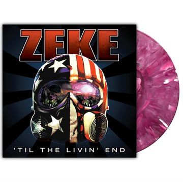 TIL THE LIVIN END (CUSTOM MARBLE VINYL) | VINYL RECORD (LP)