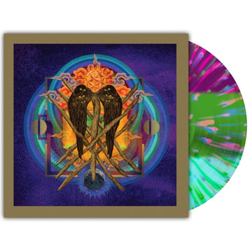 OUR RAW HEART (DEEP PURPLE, KELLY GREEN & ELECTRIC BLUE STRIPED WITH RAINBOW SPLATTER VINYL/2LP) | VINYL RECORD (LP)