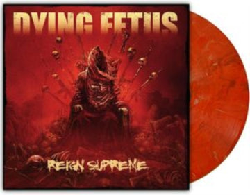 REIGN SUPREME (COPPER RUBY SHIMMER VINYL) | VINYL RECORD (LP)