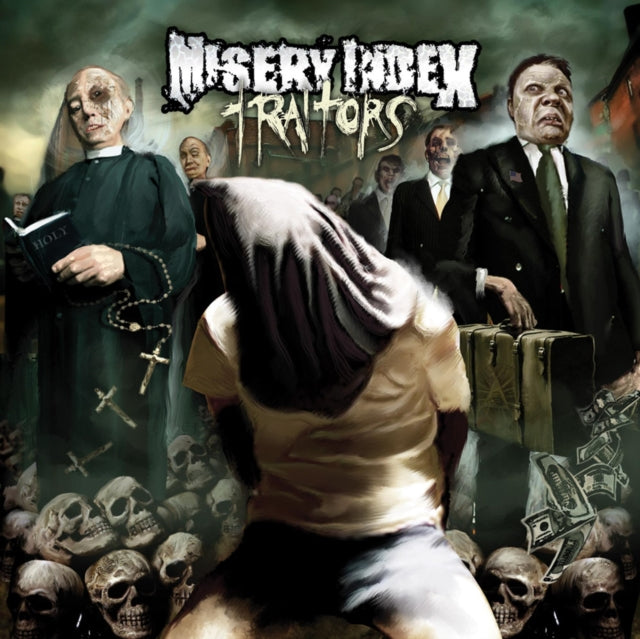 MISERY INDEX | TRAITORS | VINYL RECORD (LP)