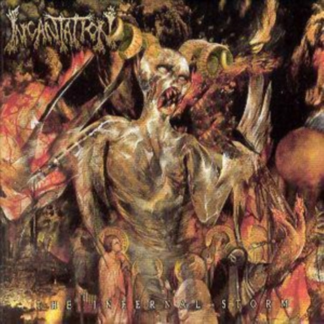 INCANTATION | INFERNAL STORM | CD