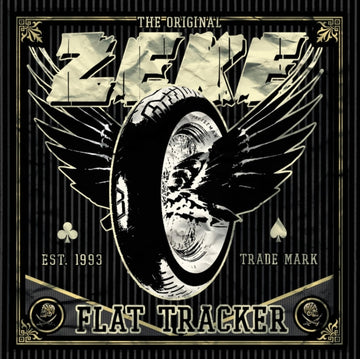 ZEKE | FLAT TRACKER | CD