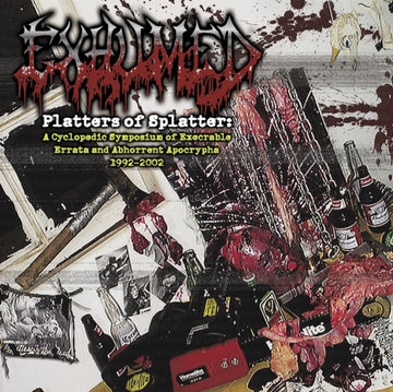 EXHUMED | PLATTERS OF SPLATTER | CD