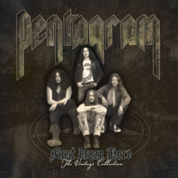 PENTAGRAM | FIRST DAZE HERE | CD