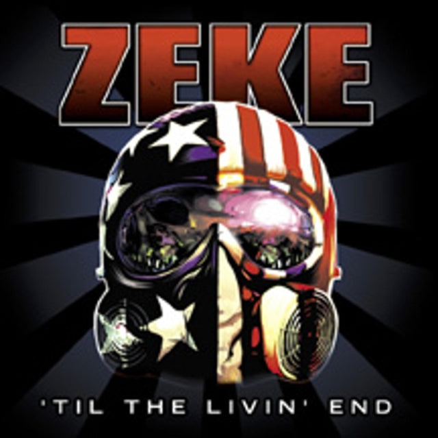 ZEKE | TILL THE LIVIN END | CD