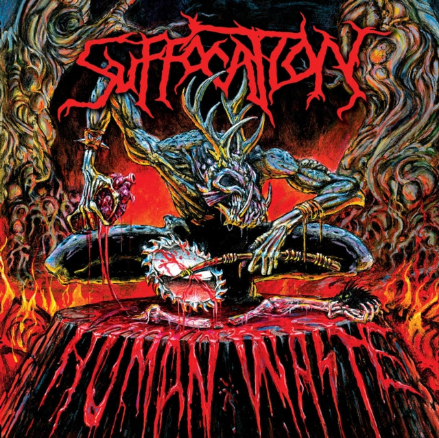 SUFFOCATION | HUMAN WASTE | VINYL RECORD (LP)