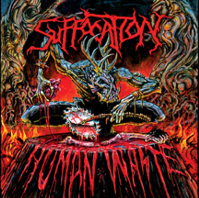 SUFFOCATION | HUMAN WASTE | CD