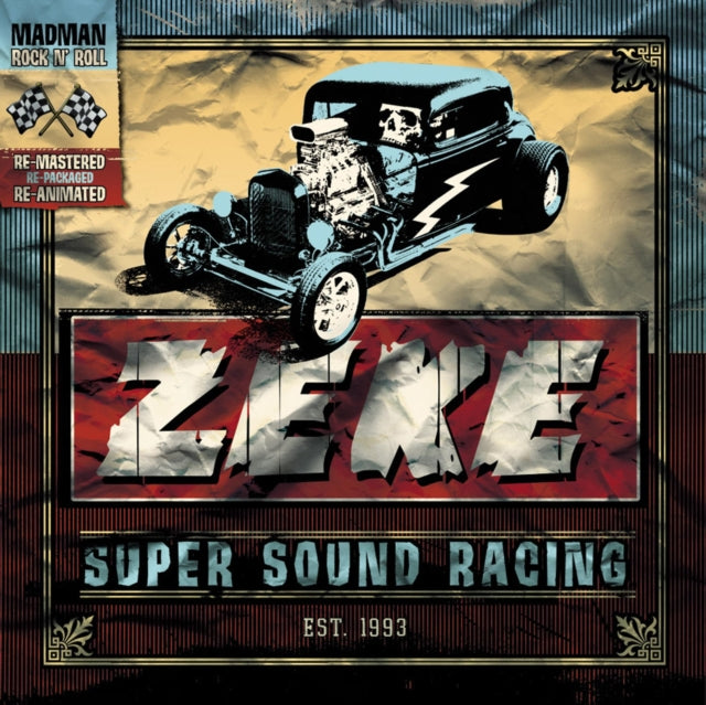 ZEKE | SUPER SOUND RACING | CD