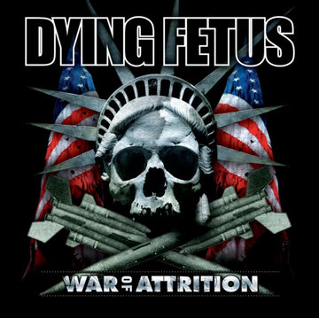 DYING FETUS | WAR OF ATTRITION | VINYL RECORD (LP)